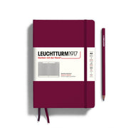 Notebooks - Medium (A5): Hardcover / Spring Leaf