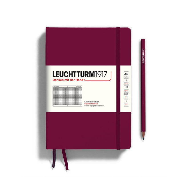 Notebooks - Medium (A5): Hardcover / Spring Leaf