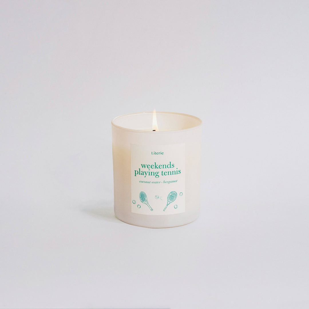 Weekends Playing Tennis