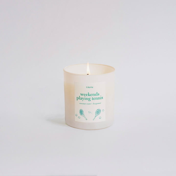 Weekends Playing Tennis