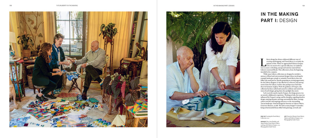 FuturLiberty: Liberty Fabrics and the Avant-Garde