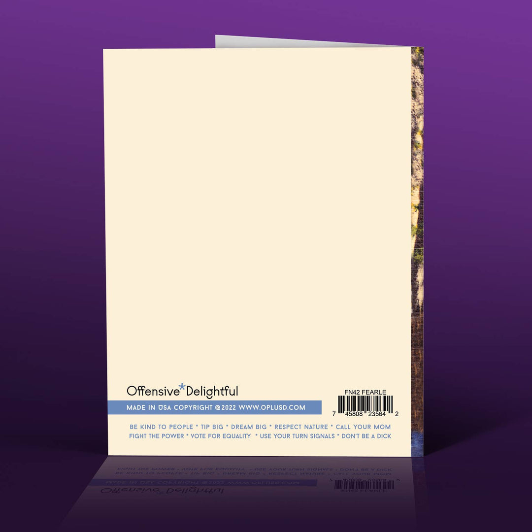 Miss Your Sweet Ass Card