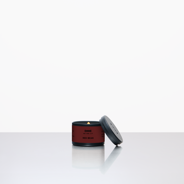 Red Bean – Candle Tin, 4 oz