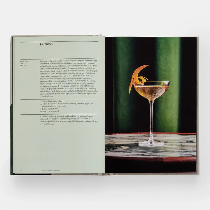 The Connaught Bar: Cocktail Recipes and Iconic Creations