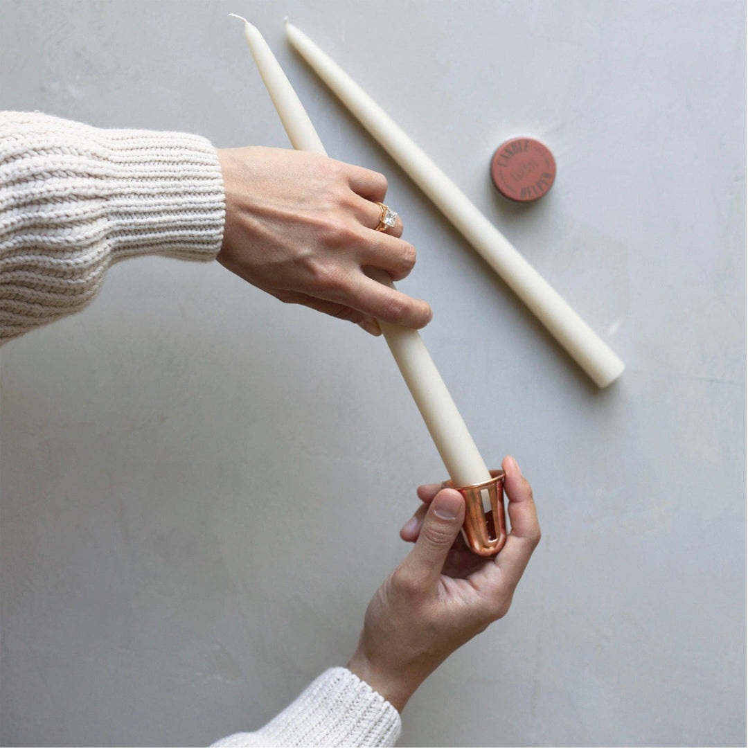Copper Candle Sharpener