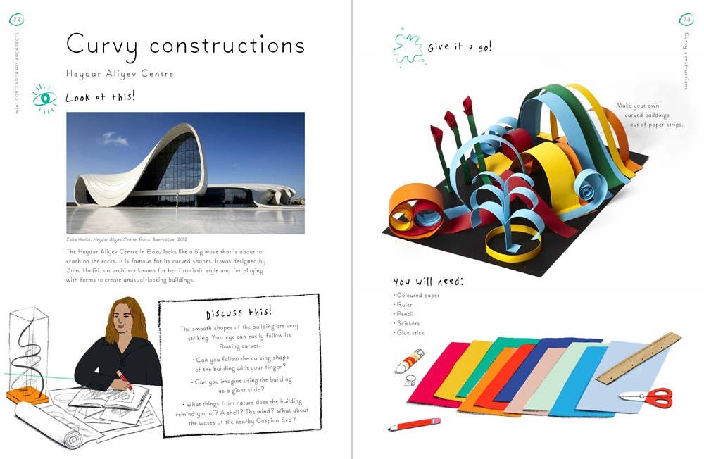 Mini Architects: 20 Projects