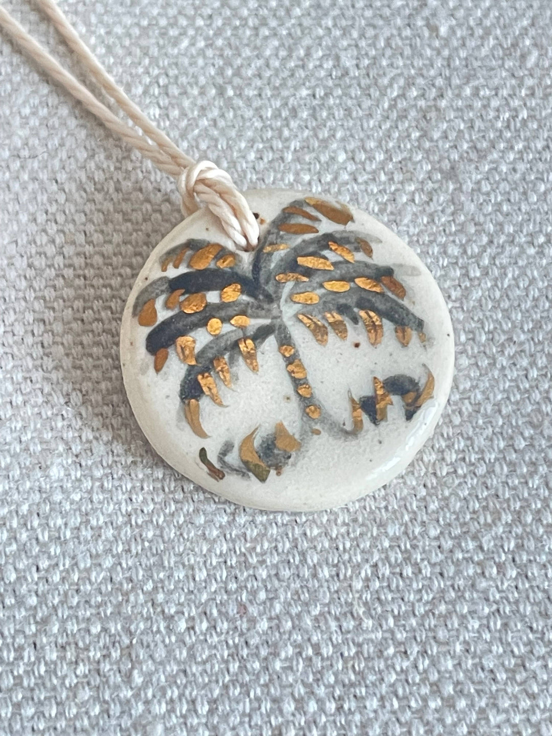 Charm Necklace: Sand / Star