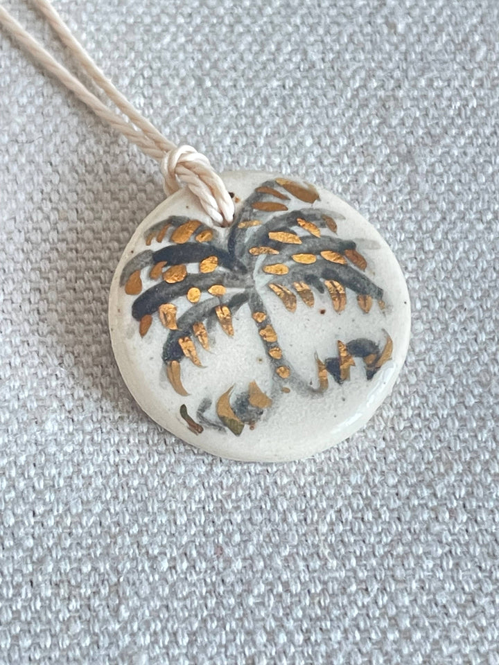 Charm Necklace: Sand / Star