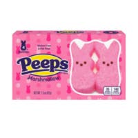 PEEPS 4ct Pink Marshmallow Bunnies