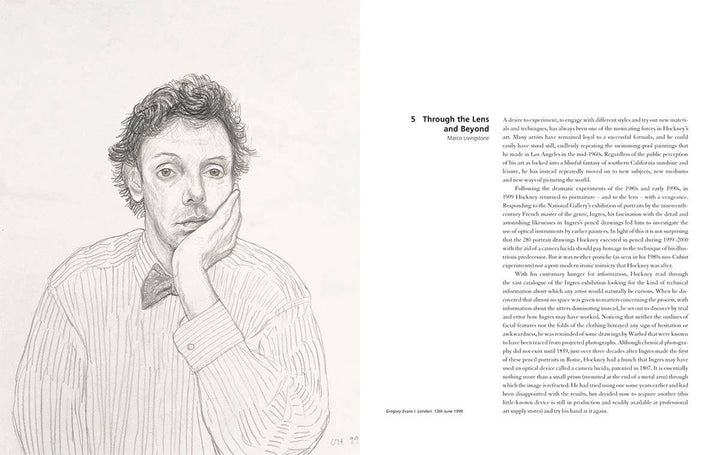 Hockney's Portraits and People: