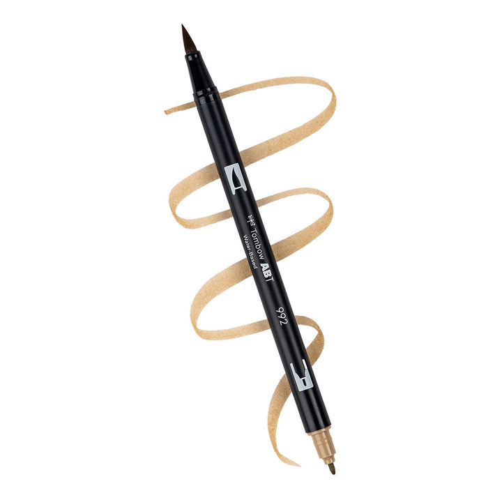 Dual Brush Markers: Coffee Break