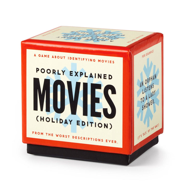Brass Monkey Mini Poorly Explained Movies - Holiday Edition