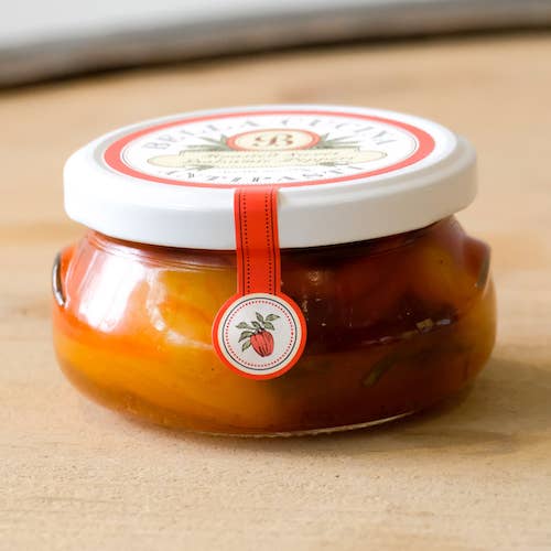 Roasted Sweet Peppers Antipasti - 6 oz.