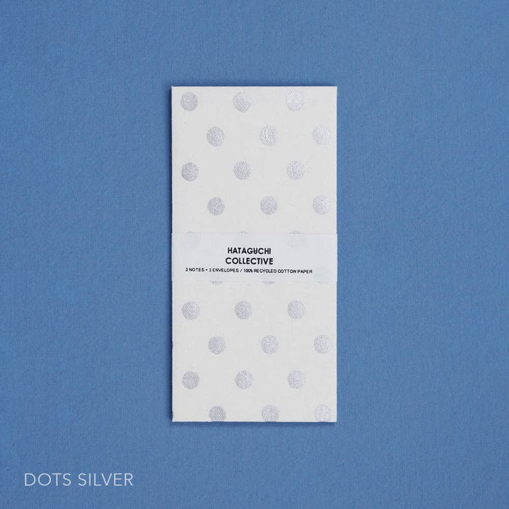 Large Envelope with Notecard Set: SHIMA-MARU RED x BLUE