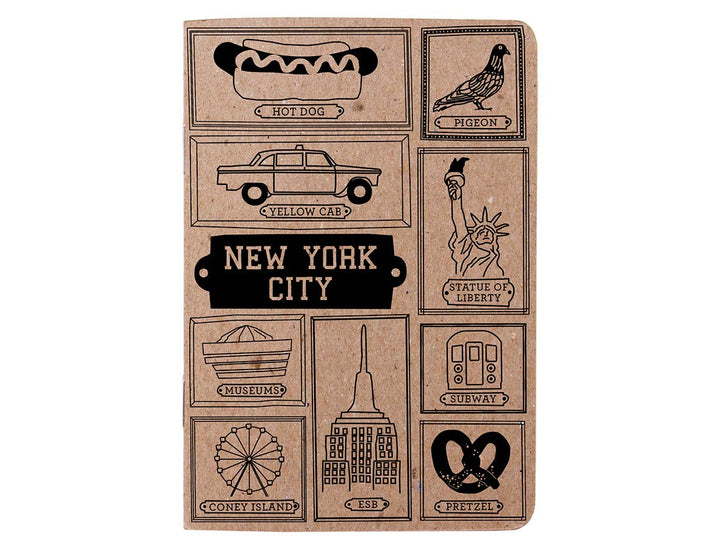 NYC Frames Kraft Notebook