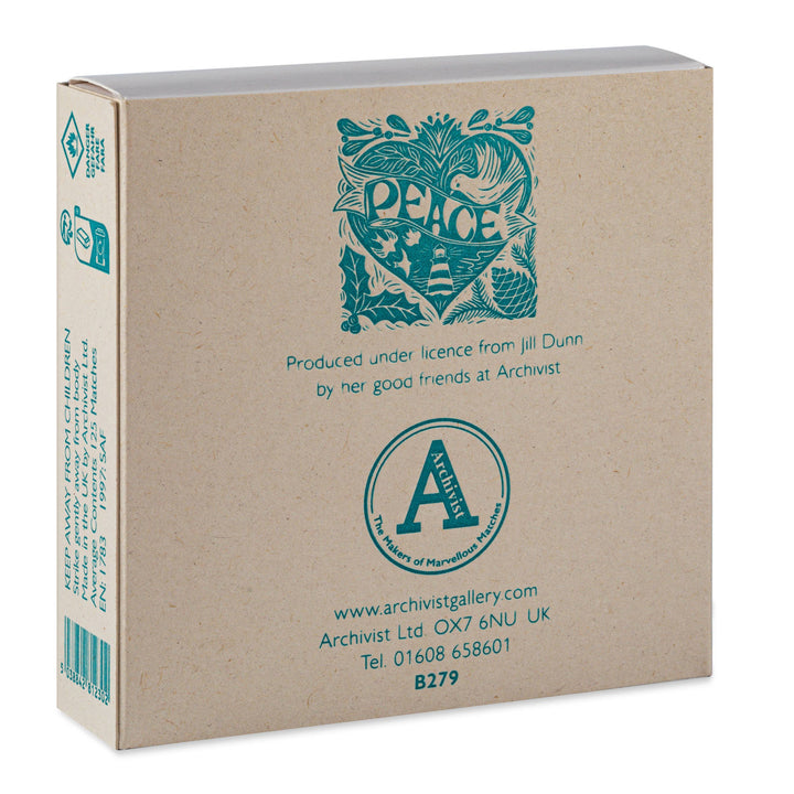 Christmas Peace Safety Matches