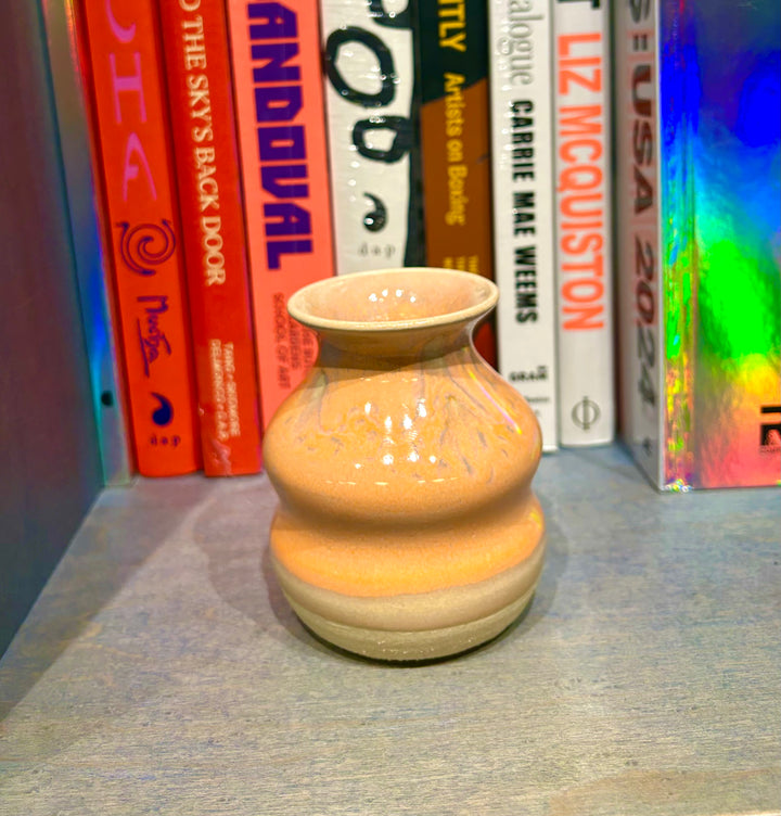 Clay Crew Collaboration Bud Vase - Orange