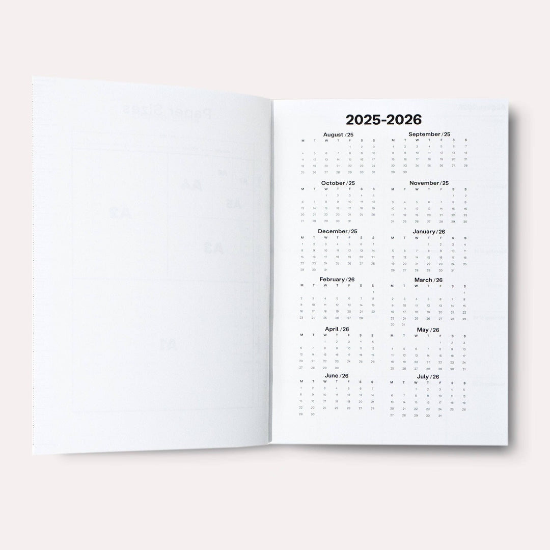 Geometry 2025-2026 Academic Weekly Planner Book