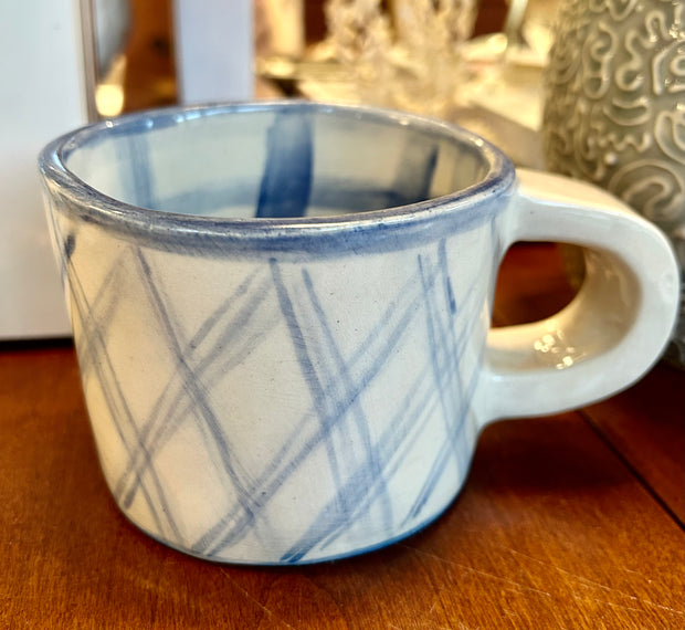 Blue Unicorn Mug