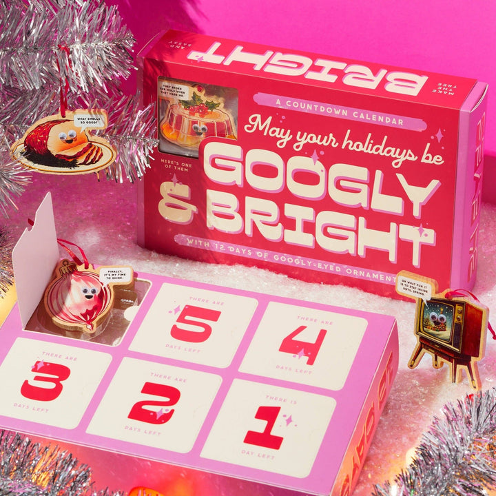 Brass Monkey Googly & Bright Holiday Advent Calendar