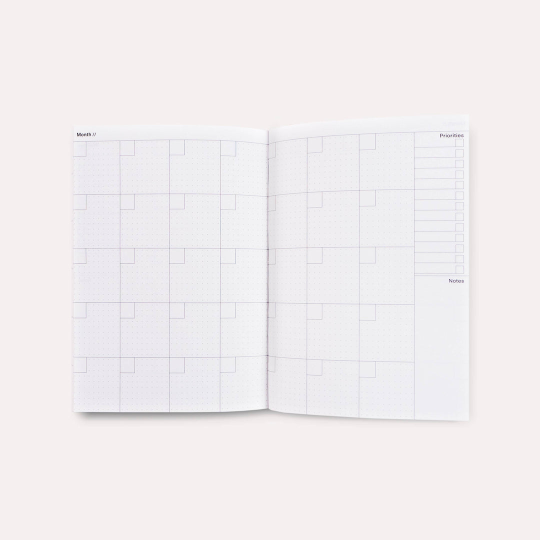 Moab Pocket Undated Weekly Planner