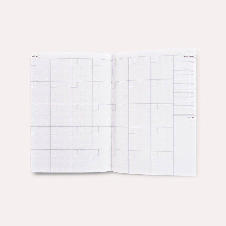Moab Pocket Undated Weekly Planner