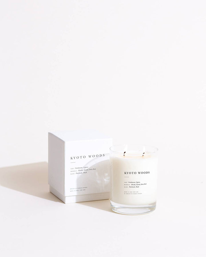 Kyoto Woods Classic 2-Wick Candle