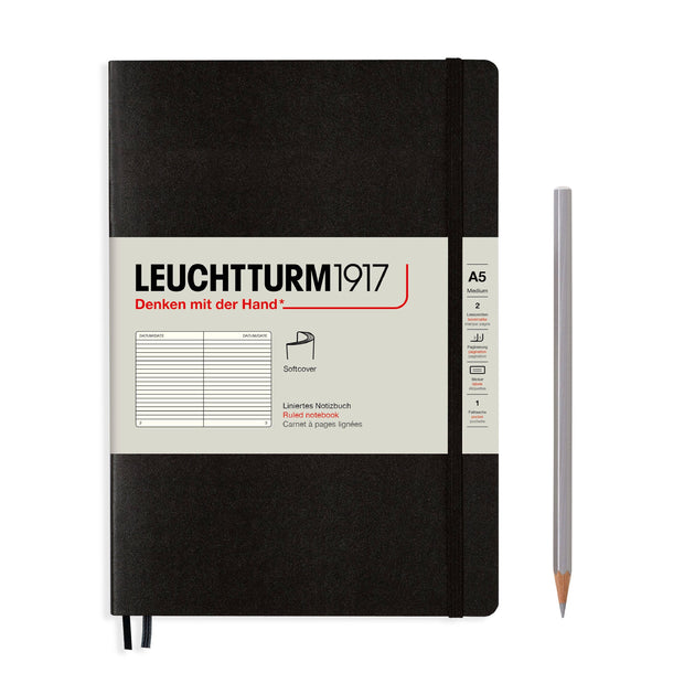 Notebooks - Medium (A5): Hardcover / Spring Leaf