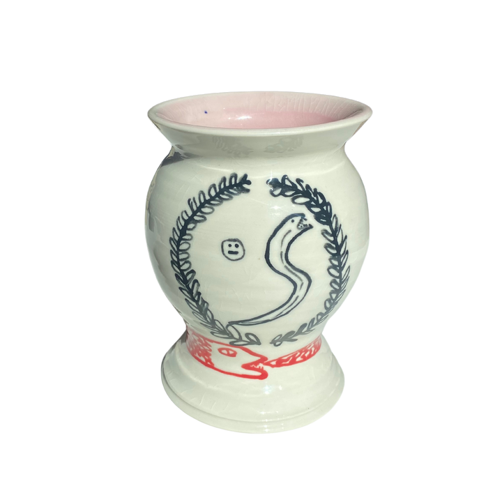 Medium Demon Snake Vase