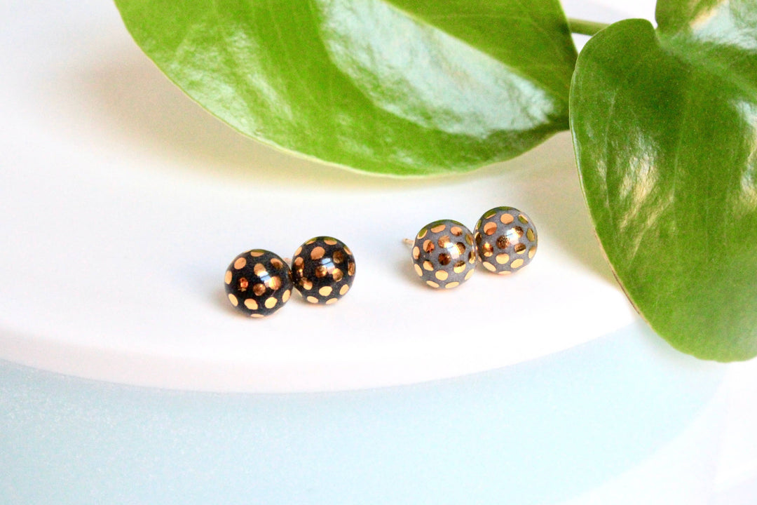Ladybug Studs