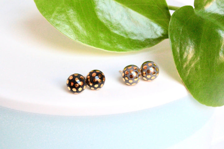 Ladybug Studs
