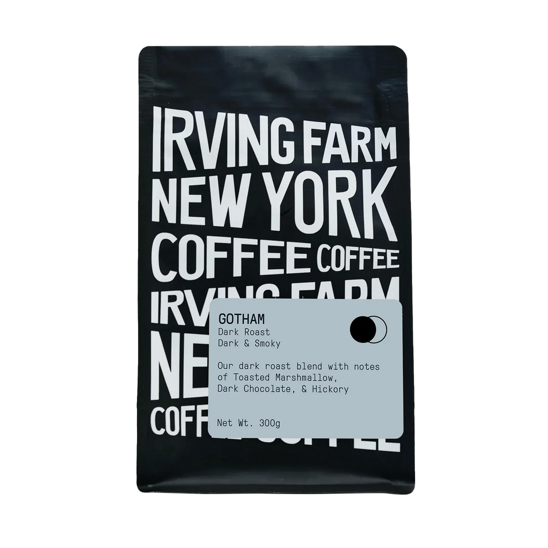 Irving Farms Gotham Dark Roast Beans - 300g