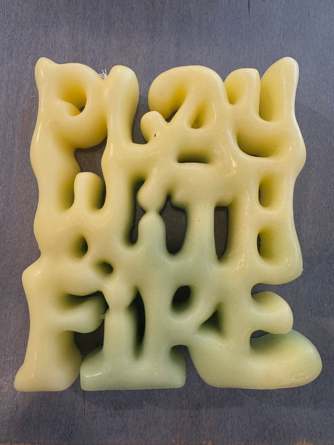 Play With Fire Candle