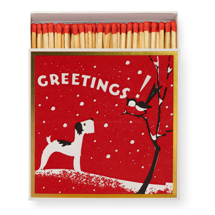 Winter Greetings! Matches