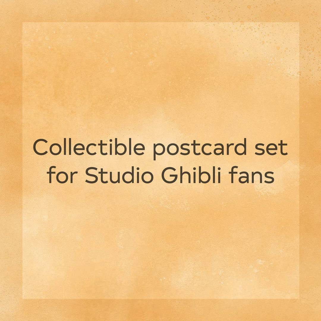 Studio Ghibli Kiki's Delivery Service: 30 Postcards
