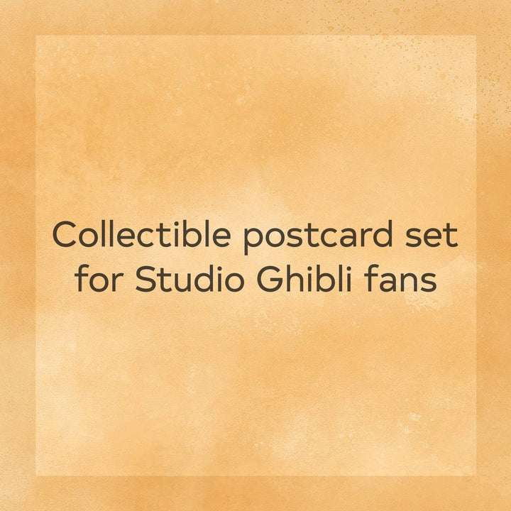 Studio Ghibli Kiki's Delivery Service: 30 Postcards
