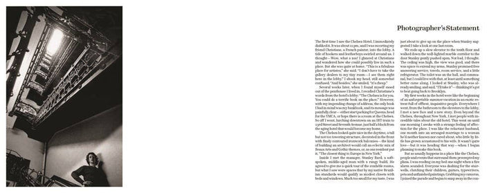 Chelsea Hotel: Portraits From New York?s Bohemian Mecca