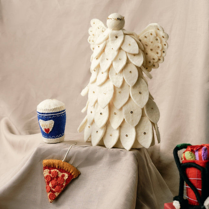 Felt NYC Coffee Cup Ornament