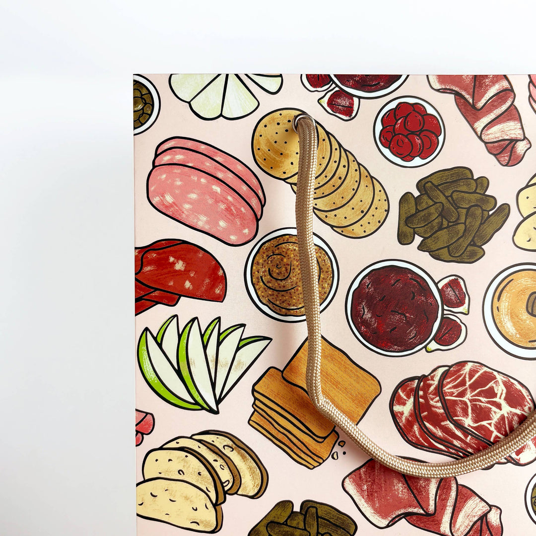 Charcuterie Gift Bag