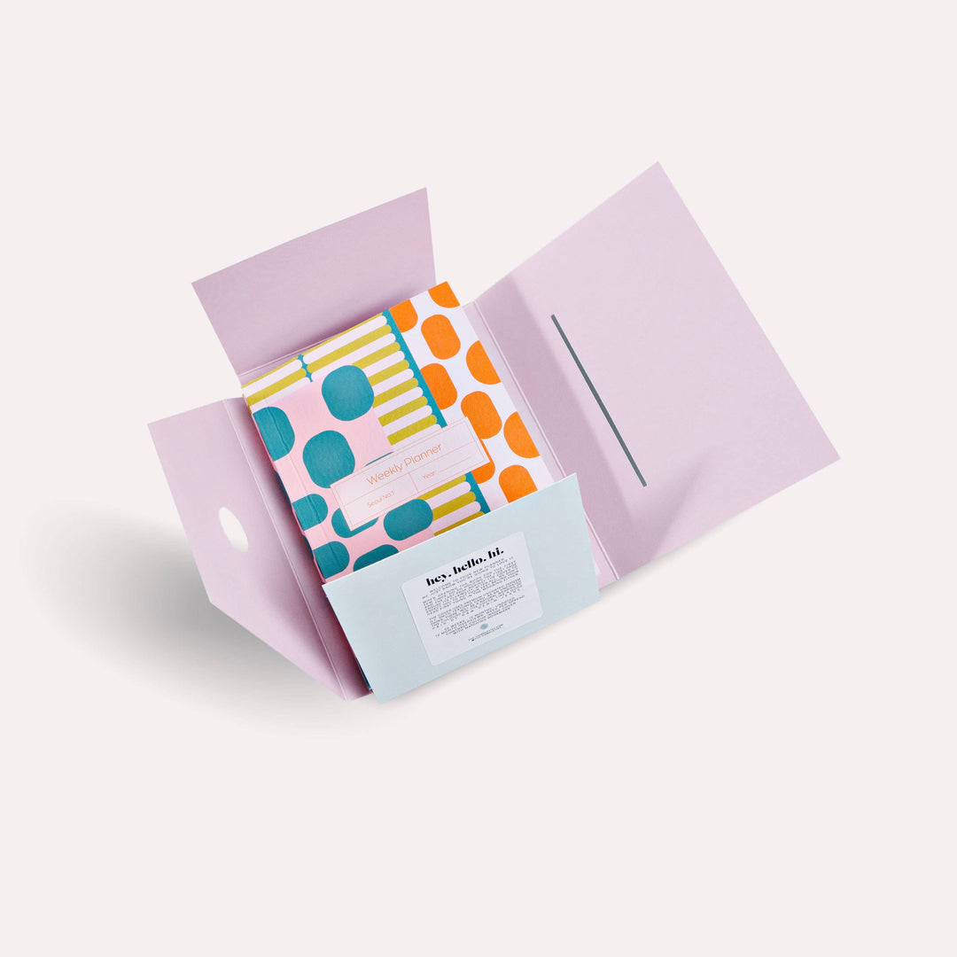 Seoul Pocket Undated Weekly Planner
