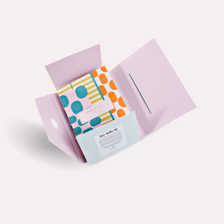 Seoul Pocket Undated Weekly Planner