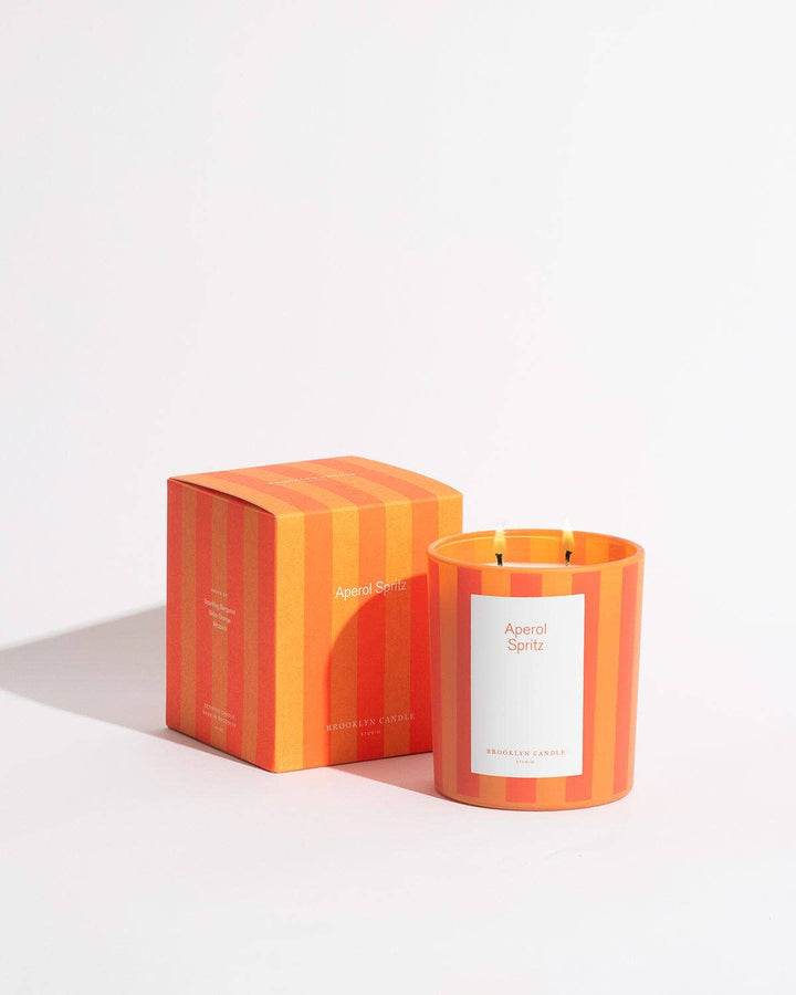 Aperol Spritz Candle