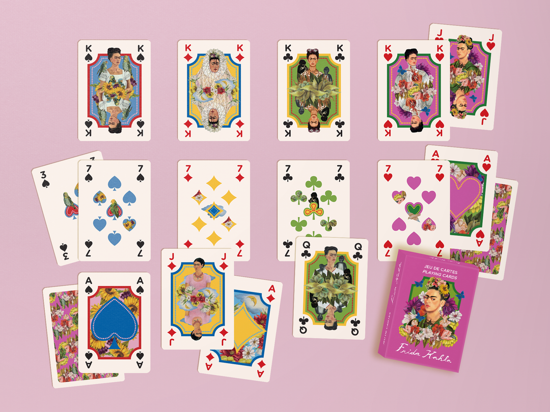 Playing Cards Frida Kahlo by Mon Petit Art
