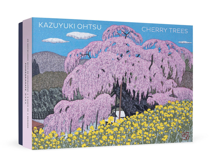 Kazuyuki Ohtsu: Cherry Trees Boxed Notecard Assortment