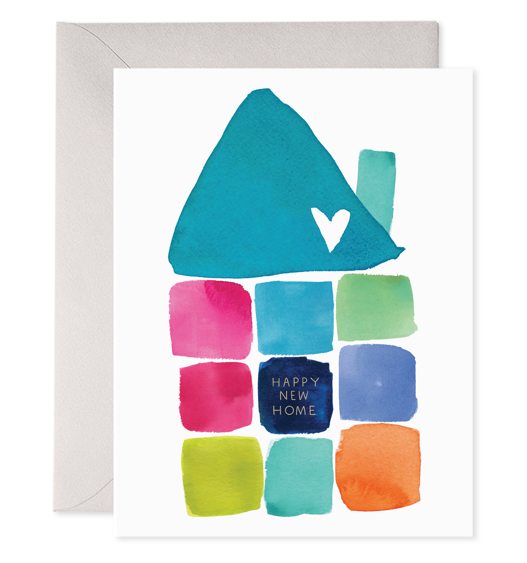 Happy New Home Greeting Card