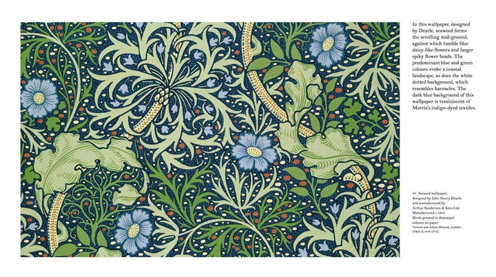 William Morris's Flowers