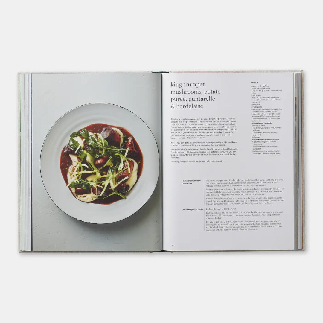 On Vegetables: Modern Recipes For The Home Kitchen