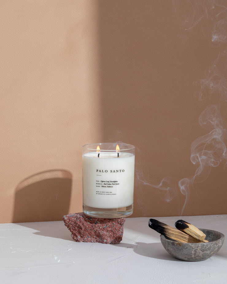 Palo Santo Classic 2-Wick Candle