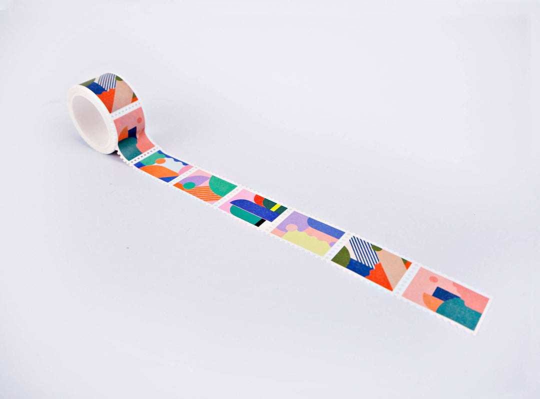 Miami Mix Stamp Washi Tape