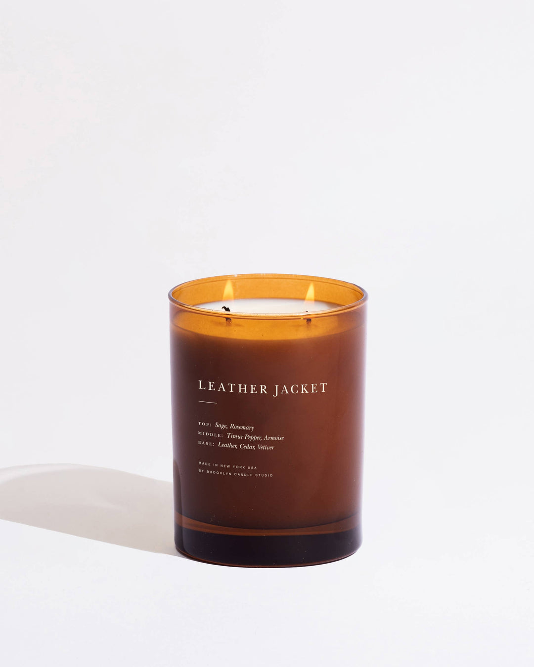 Leather Jacket 2-Wick Candle
